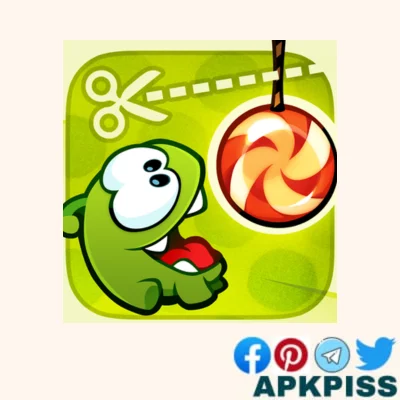 تحميل لعبة قطع الحبل Cut the Rope 2024 برابط مباشر مجانا لـ Android