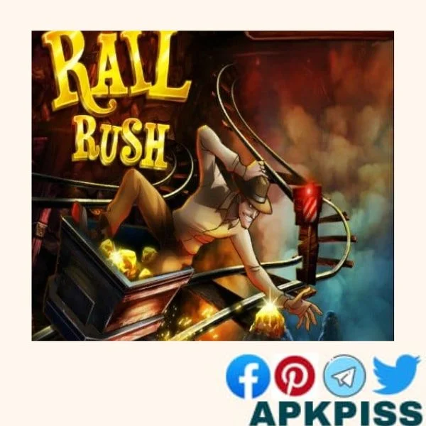 تحميل لعبة ريل راش Rail Rush 2024 برابط مباشر مجانا لـ Android