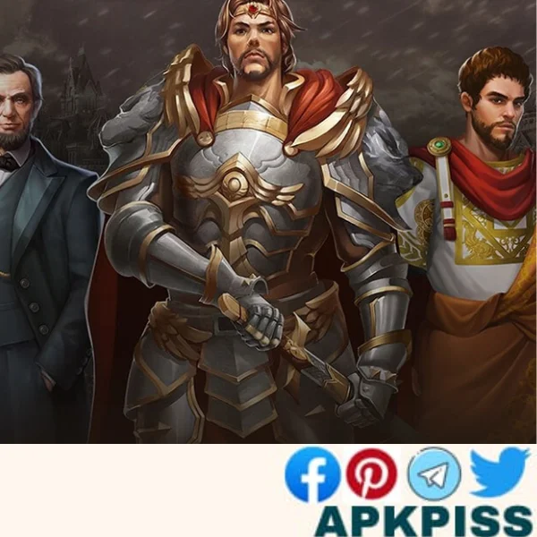 تحميل لعبة إيفوني عودة الملك: Evony The King's Return 2024 برابط مباشر مجانا لـ Android