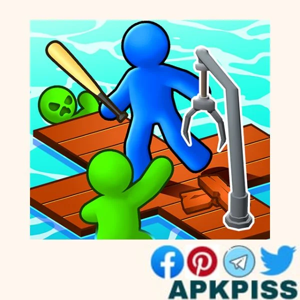 تحميل لعبة طوف الزومبي Zombie Raft 2024 برابط مباشر مجانا لـ Android