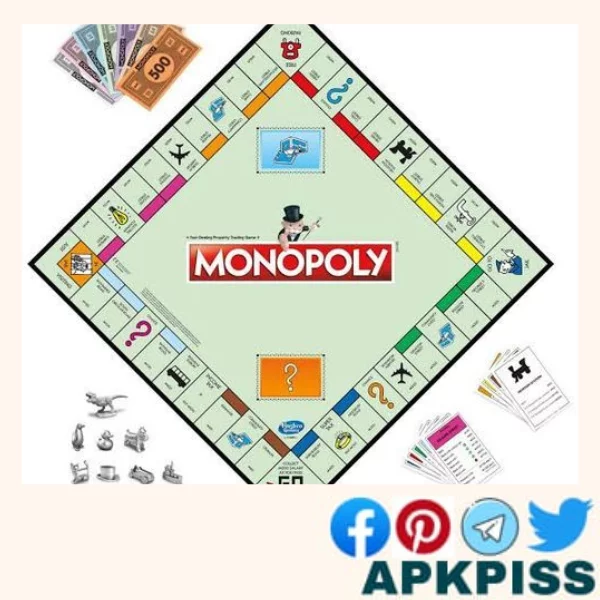 تحميل لعبة مونوبولي MONOPOLY GO 2024 برابط مباشر مجانا لـ Android