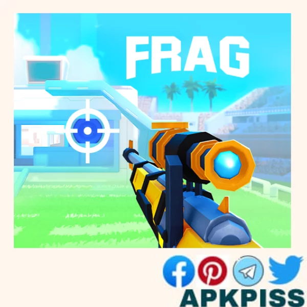 لعبة فراج برو شوتر FRAG Pro Shooter 2024 برابط مباشر لـ Android