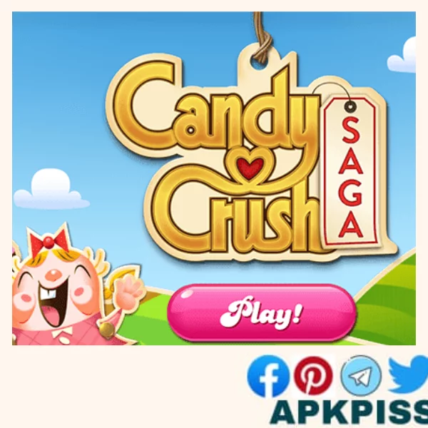 لعبة كاندي كراش Candy Crush 2024 برابط مباشر لـ Android