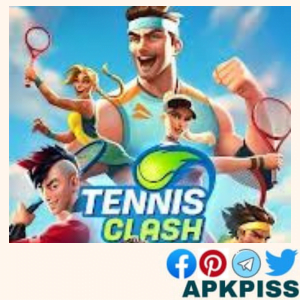 تحميل لعبة تنس كلاش 2024 Tennis Clash APK أخر إصدار لAndoroid