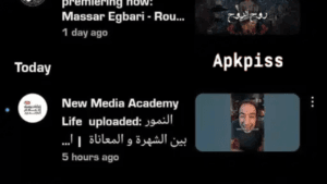 تطبيق يوتيوب الذهبي